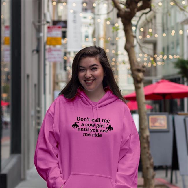 Weird Thrift Store Shirts Don't Call Me A Cow Girl Until You See Me Ride Shirt