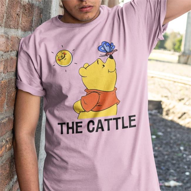 The Cattle Pooh Bear Shirt Poorly Translated Shirts