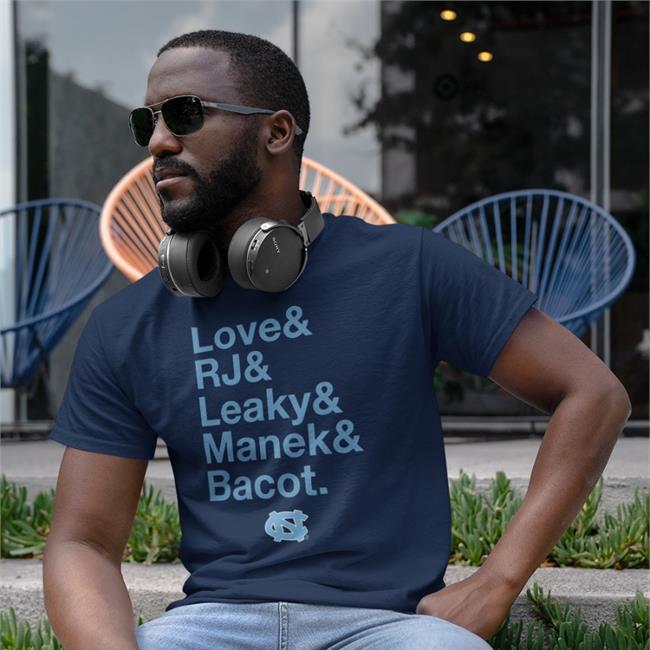 Love & Rj & Leaky & Manek & Bacot T-Shirt Breakingt Store