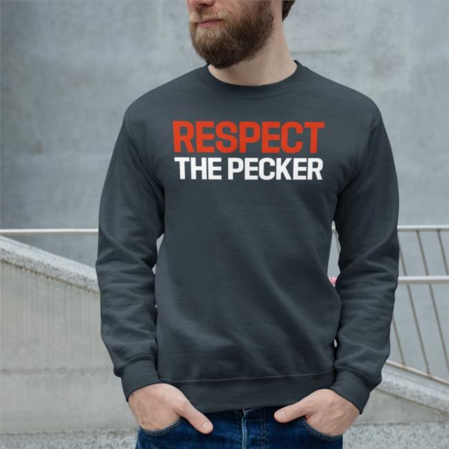 Respect The Pecker T Shirts Boomer Core