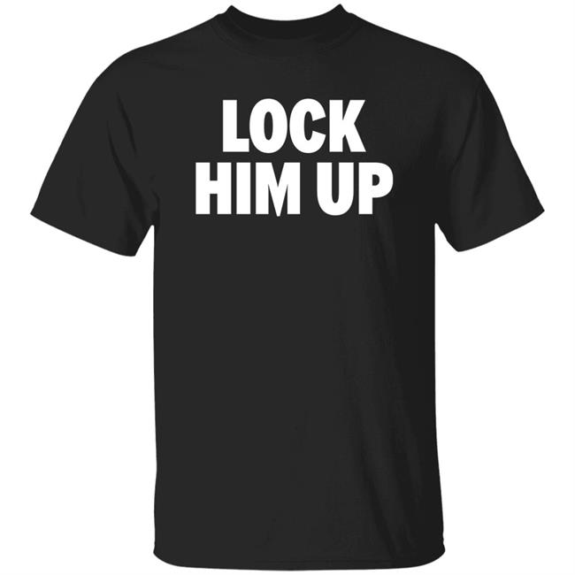 Alex Cole Lock Him Up Shirt
