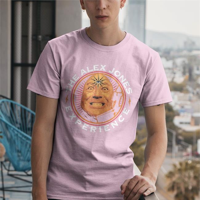 Alex Jones Experience Shirt Joe Rogan