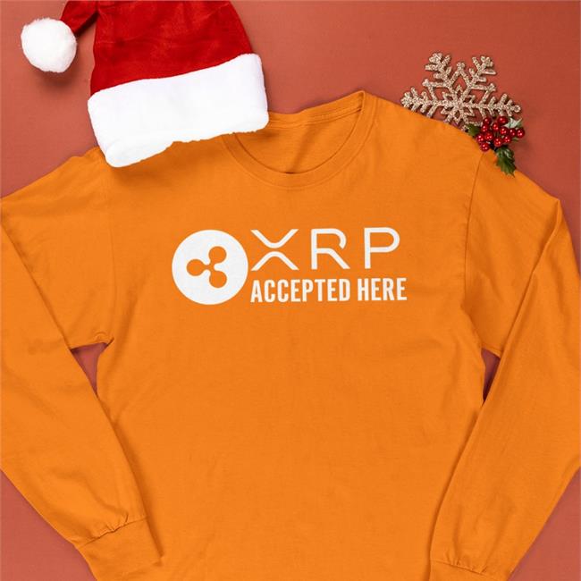 Realxrpwhale Xrp Accepted Here T Shirts