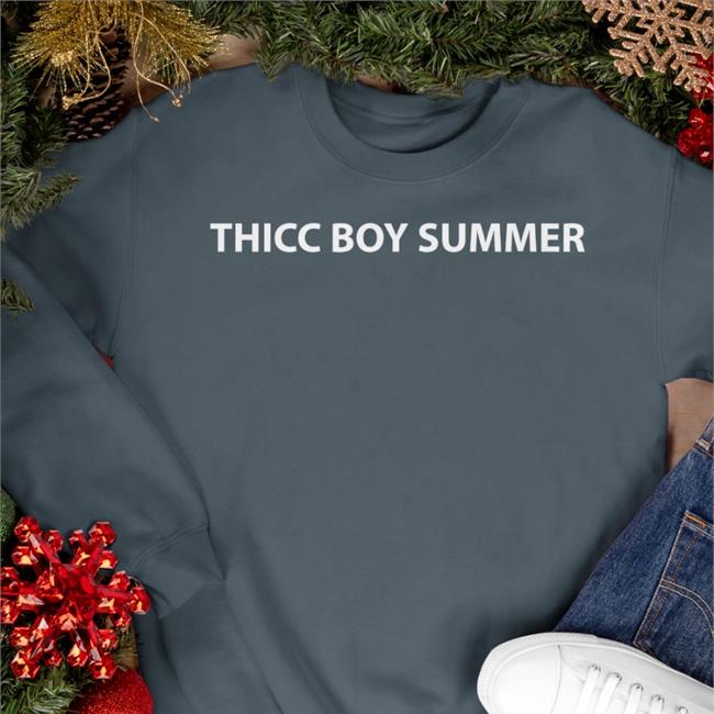 Thicc Boy Summer Hoodie