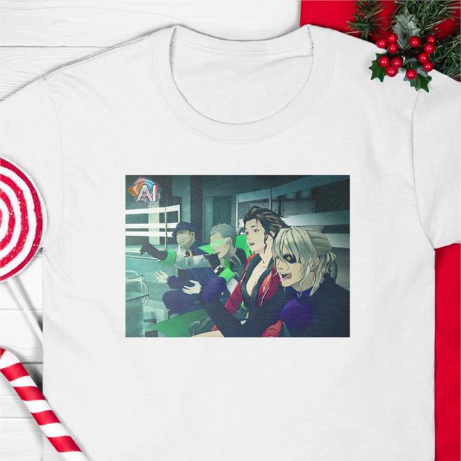Spike Chunsoft The Somnium Files Nirvana Initiativet Shirt
