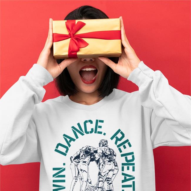 Win Dance Repeat Tee Shirt