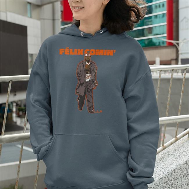 Félix Bautista Félix Comin' Tee Breakingt Store