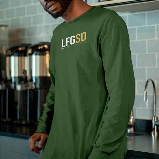 Lfgsd San Diego Baseball T-Shirt
