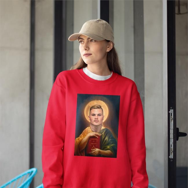 Saint Zach Bryan Of America Shirt