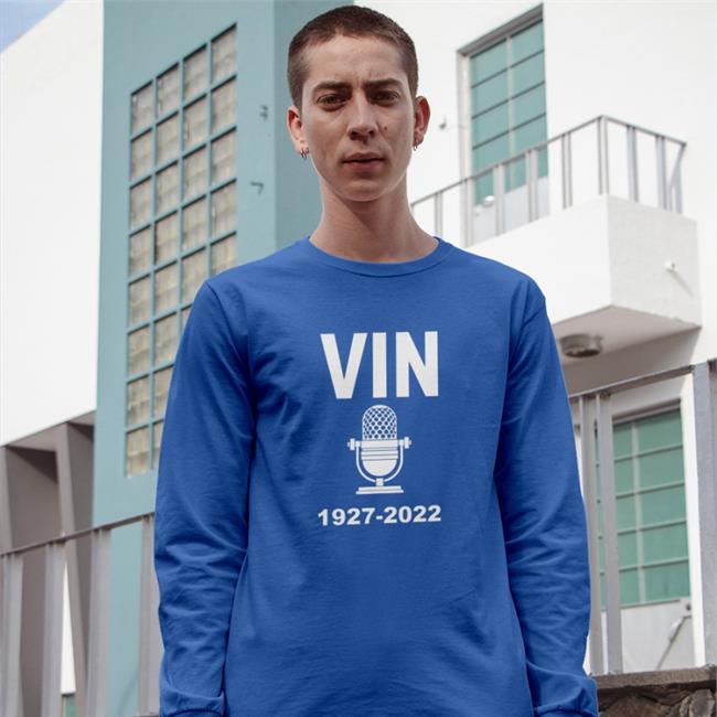 Vin Scully 1927-2022 Tee Los Angeles Dodgers