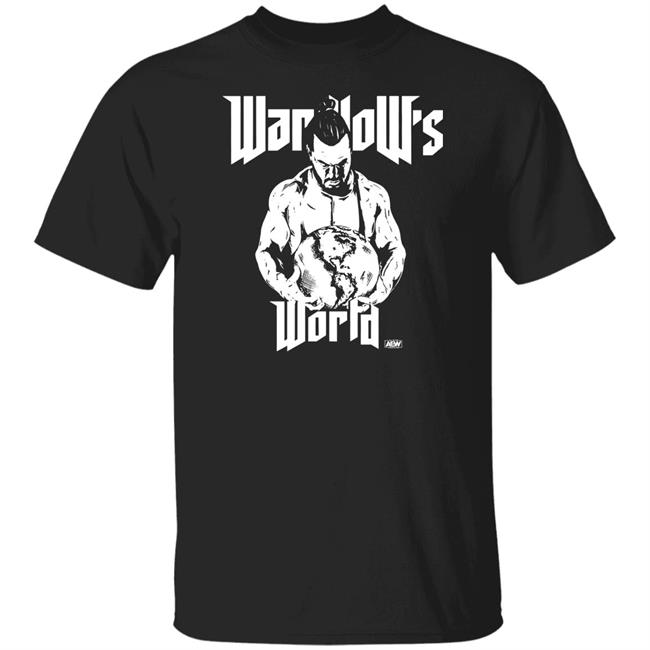All Elite Wrestling Wardlow Merchandise Wardlow's World T Shirt
