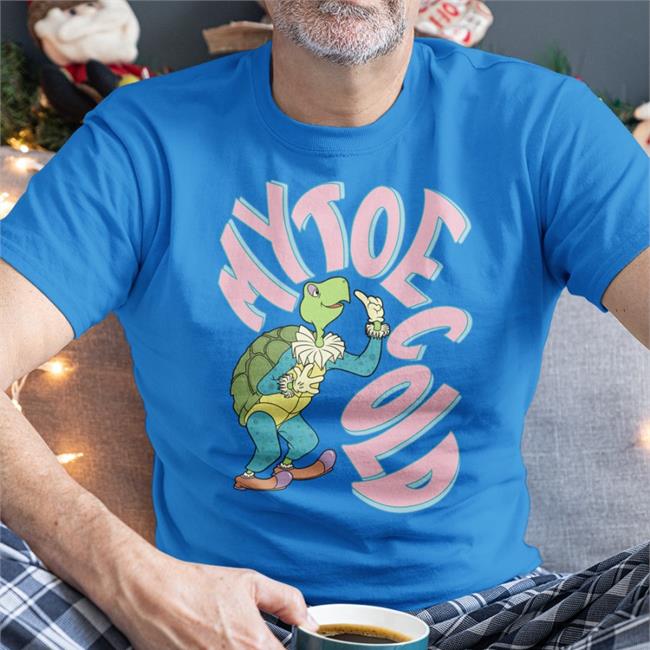 Mytoecold Store Turtle Tee