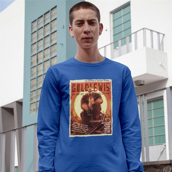 Skbxgg The Secretary Of Absolute Defense Goldlewis Shirt Kid Named Kiron