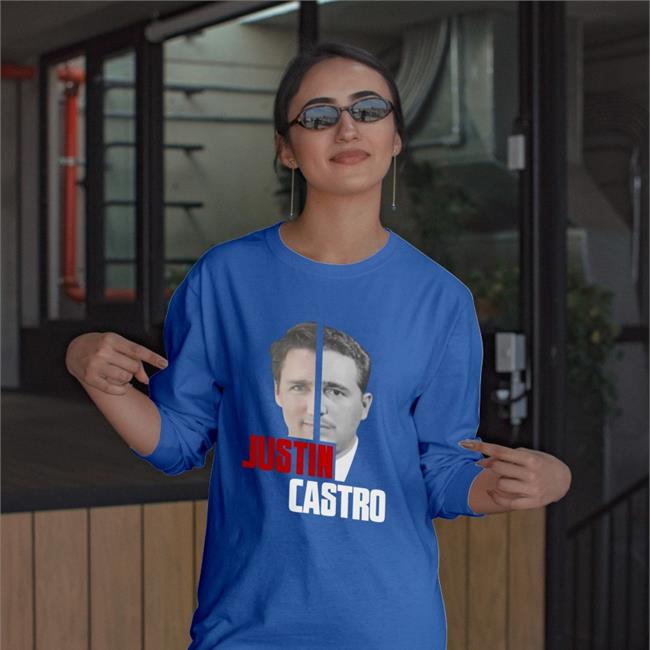 Rebelnews Store Justin Castro Shirt Rebel News Québec