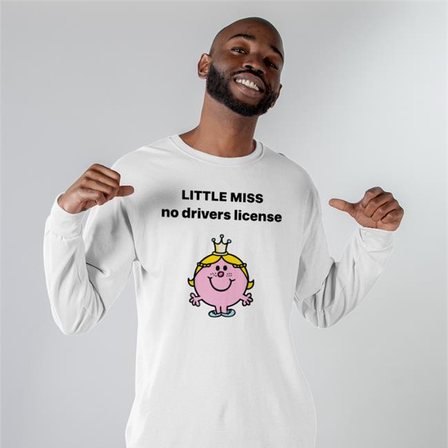 Spicymayo Little Miss No Drivers License Shirt