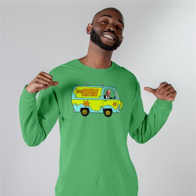 Nate M The Synergy Machine Shirt White