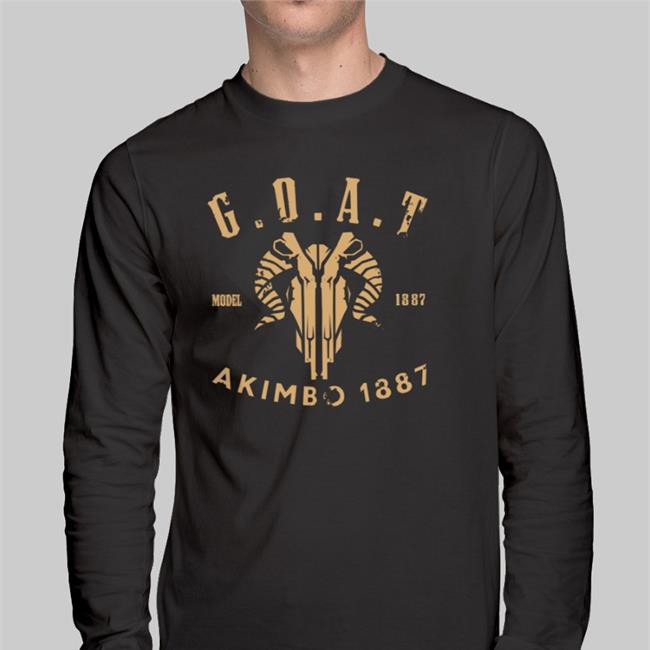 Call Of Duty Shop Goat Akimbo Model 1887 Shirt