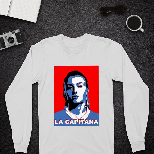 Tim Stillman Leah Williamson La Capitana Shirt Givemesport Shop