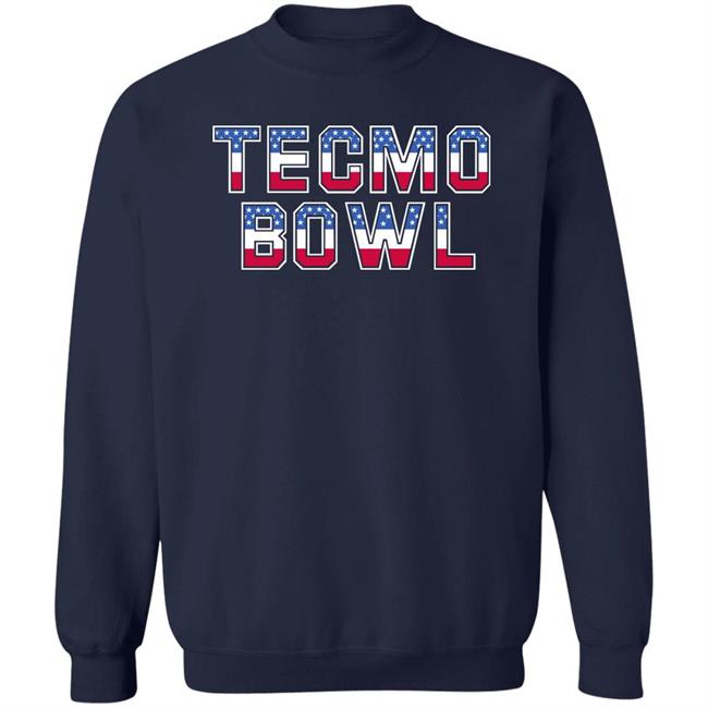 Super 70S Sports Store Tecmo Bowl Shirt Super 70S Sports Store Tecmo Bowl Shirt