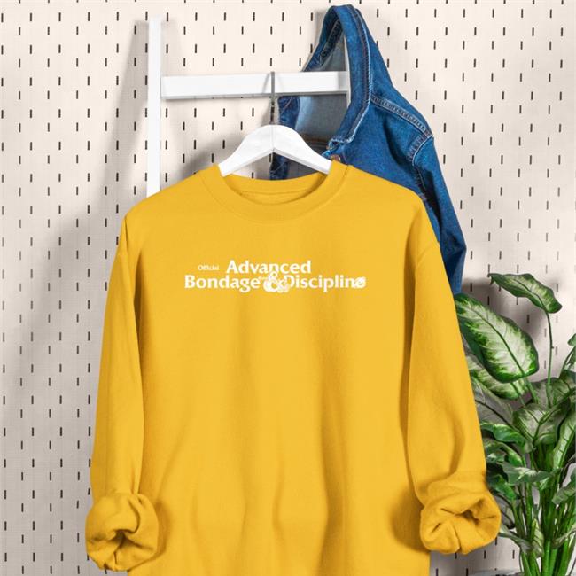 Advanced Bondage And Discipline Hoodie Dustrial Store