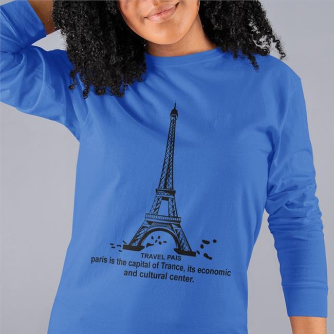 Travel Pais Paris Is The Capital Of Trance Its Economic And Cultural Center Hoodie Sweatshirt