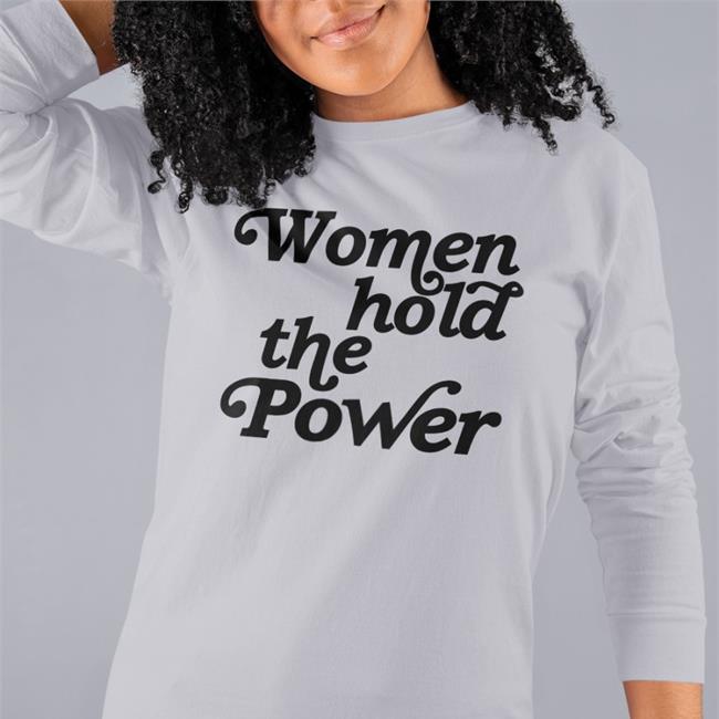 Tom Bonier Women Hold The Power New Shirt Auntbunny