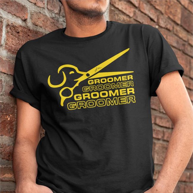 Groomer Groomer Groomer Shirt Dog Goodshirts