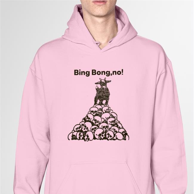 Bing Bong No Long Sleeve Tee Shirt Blue Heron Farm