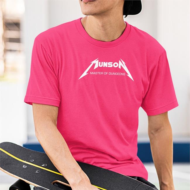 Chrissy Safe Space Thinkchrissy Munson Master Of Dungeons Shirt