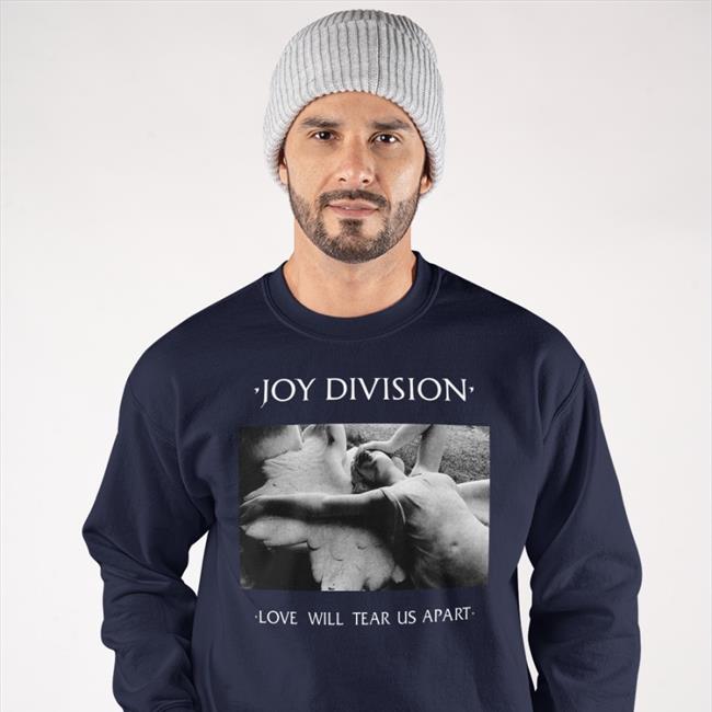 Joy Division Love Will Tear Us Apart T Shirt Arcanelimbonoir