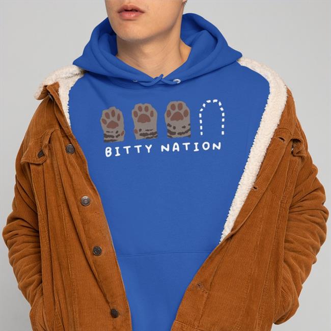 Bitty R Us Bitty Nation Hoodie