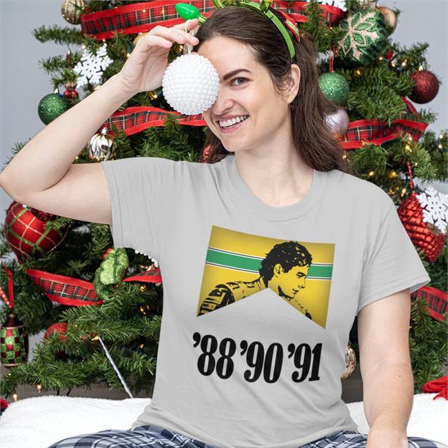Senna’S Three The ’88, ’90, ’91 Sweatshirt