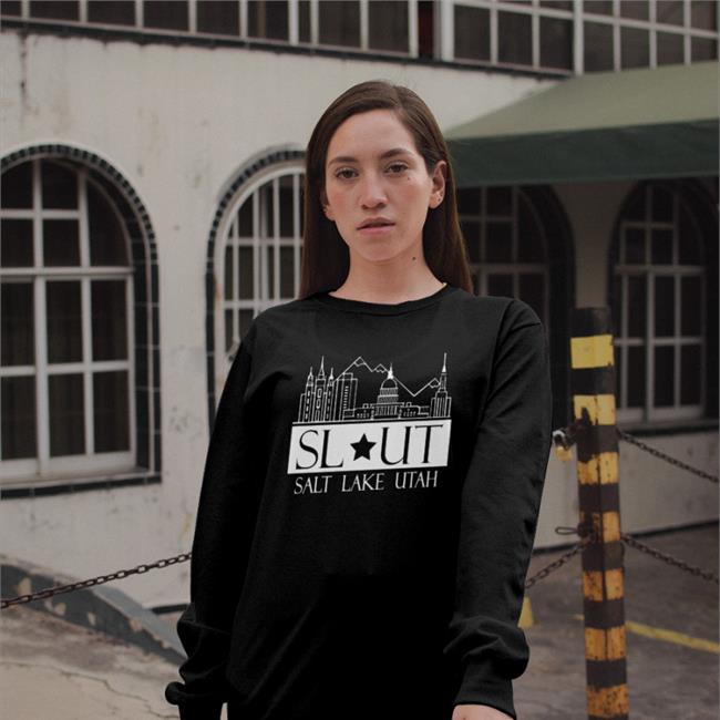 Slut Salt Lake Utah T Shirt Nursebrianrn