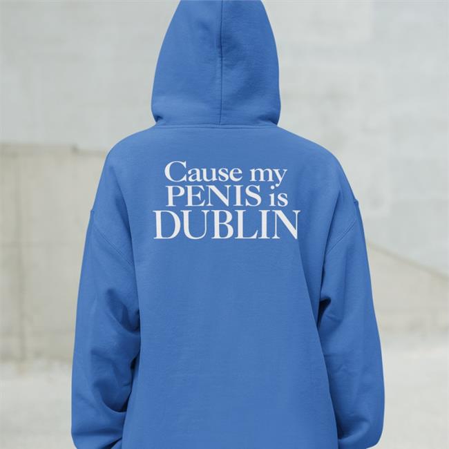Shirts That Go Hard Cause My Penis Is Dublin Tee Shirt
