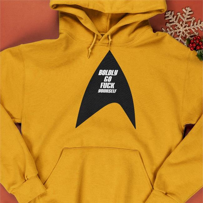 Ill Met By Moonlight Boldly Go Fuck Yourself T Shirts Royal
