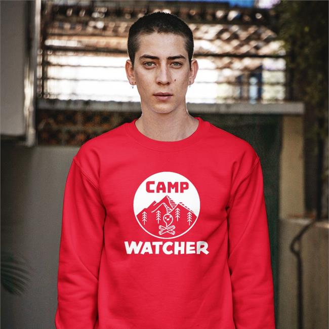 Camp Watcher Tee