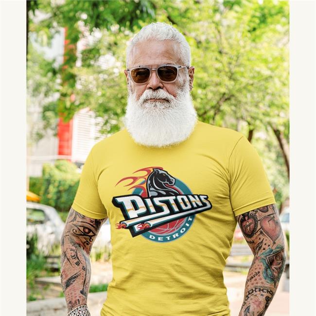 Returnoftheteal Detroit Pistons Logo Shirt