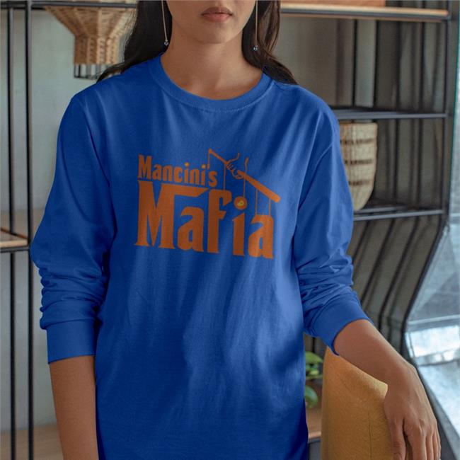 Apollo Media Mancini’S Mafia Hooded Sweatshirt Apollohou Merch