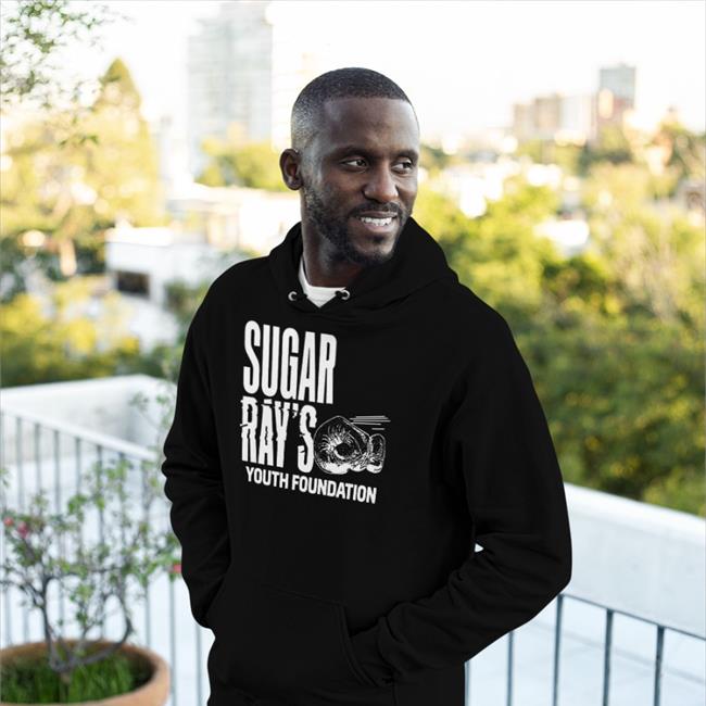 Sugar Ray's Youth Foundation Shirts Richard Nixon and Ray Robinson Boxing History Richard Nixon and Ray Robinson Sugar Ray's Youth Foundation Shirt