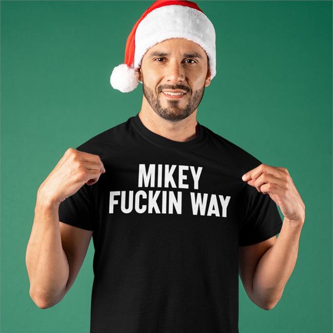 Frank, Ray, And Mikey Mikey Fuckin Way T-Shirt Mychemicalromance Merch