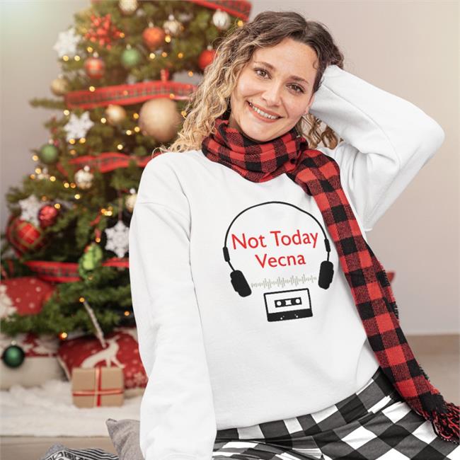 Not Today Vecna Tee Shirt