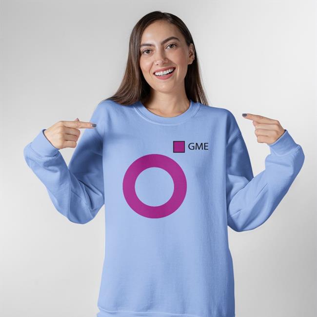 Captainkyle Gme Computershare Purple Ring T Shirt