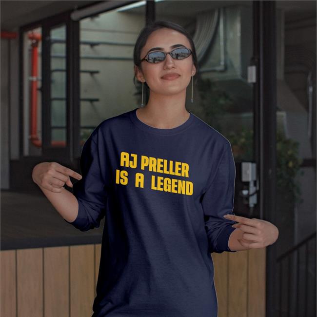 Talking Friars Aj Preller Is A Legend Tee Padres