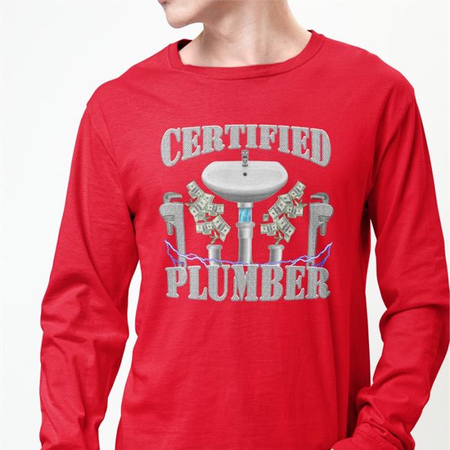 Certified Plumber Hoodie