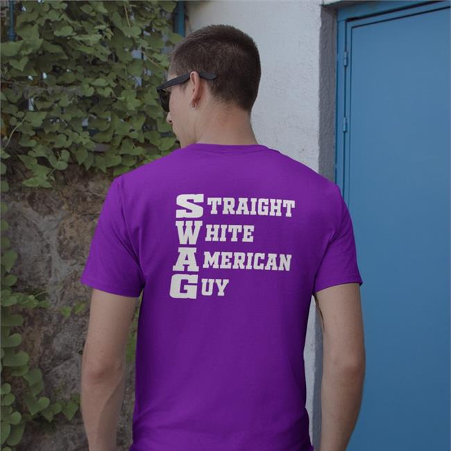 Boomer Core Straight White American Guy T Shirts