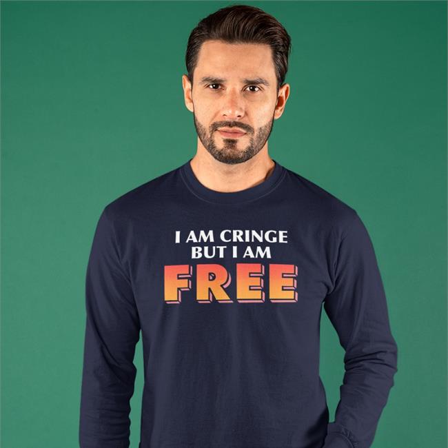 Trashcan Paul I Am Cringe But I Am Free Hoodie
