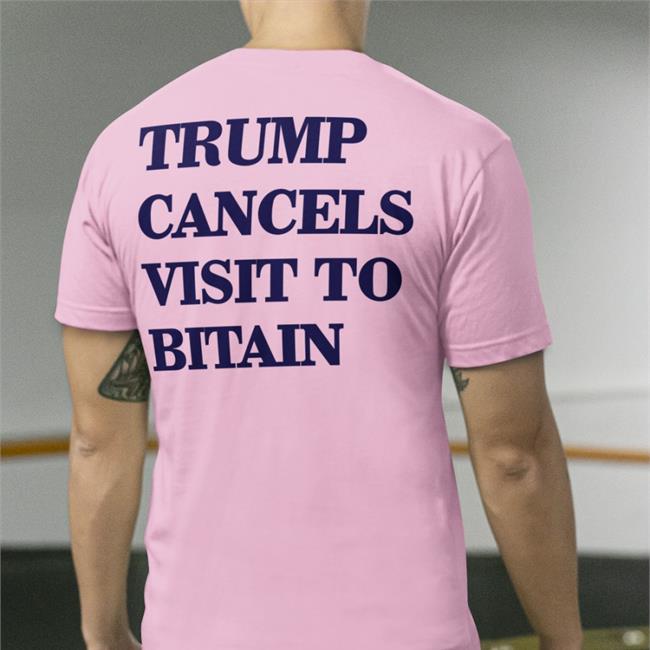Poorly Translated Shirts Trump Cancels Visit To Bitain Hoodie