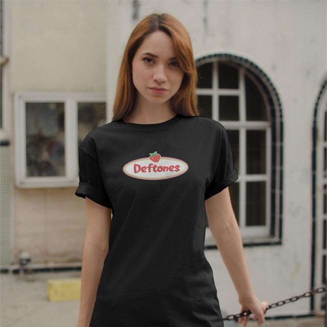 Skrinkfromskrod Deftones Strawberry Tee