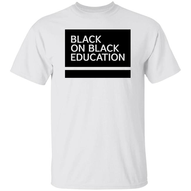 Wu-Tang Is For The Children Black On Black Education Shirt