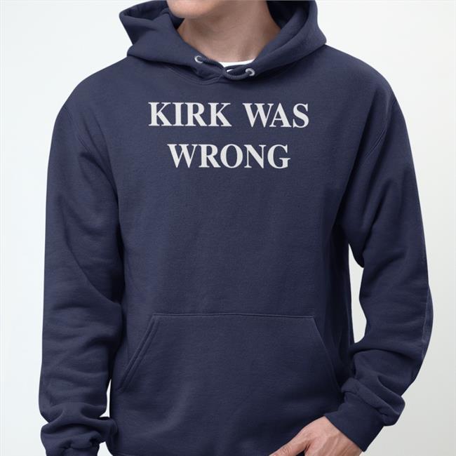 Kfcbarstool Kirk Was Wrong Tee